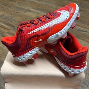Nike Alpha Huarache Elite “TPU” Plastic Baseball Cleats